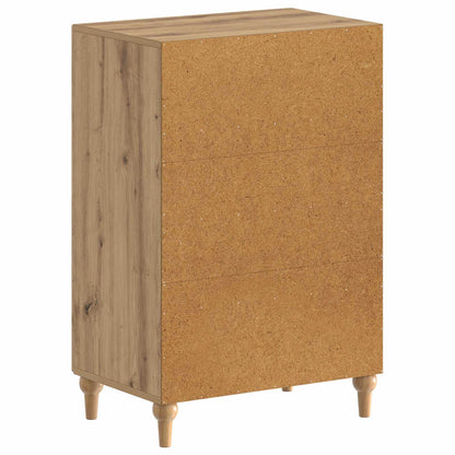vidaXL Shoe Cabinet ALKMAAR 59.5 x 39.5 x 90 cm Engineered Wood