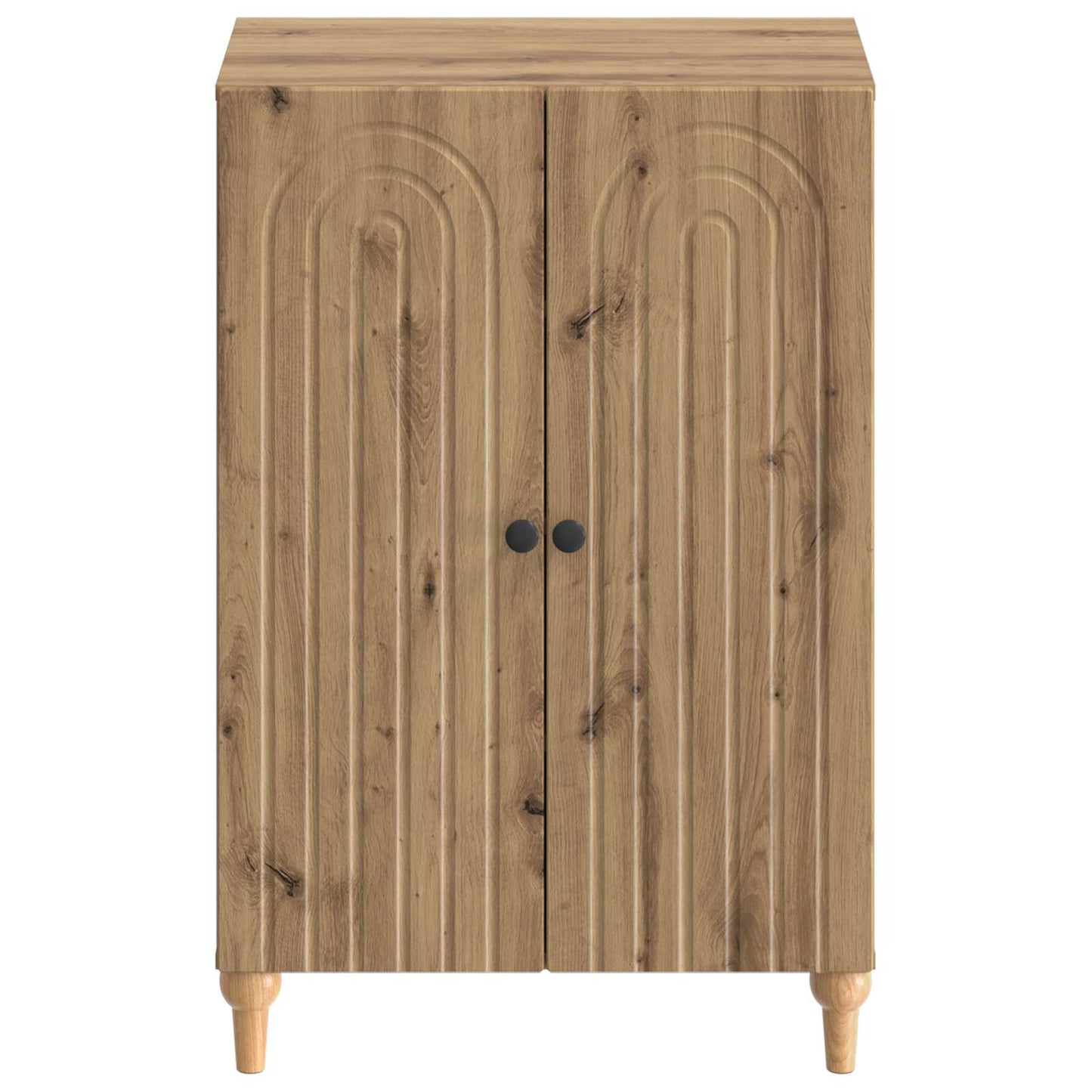 vidaXL Shoe Cabinet ALKMAAR 59.5 x 39.5 x 90 cm Engineered Wood