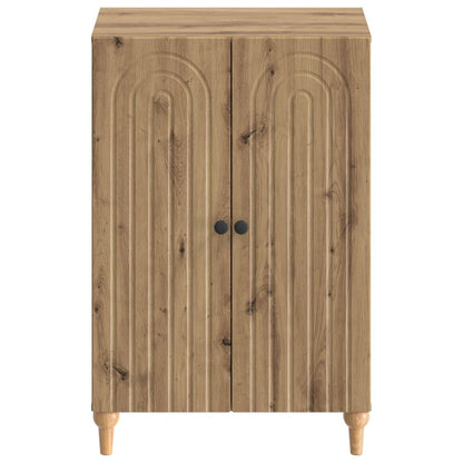 vidaXL Shoe Cabinet ALKMAAR 59.5 x 39.5 x 90 cm Engineered Wood