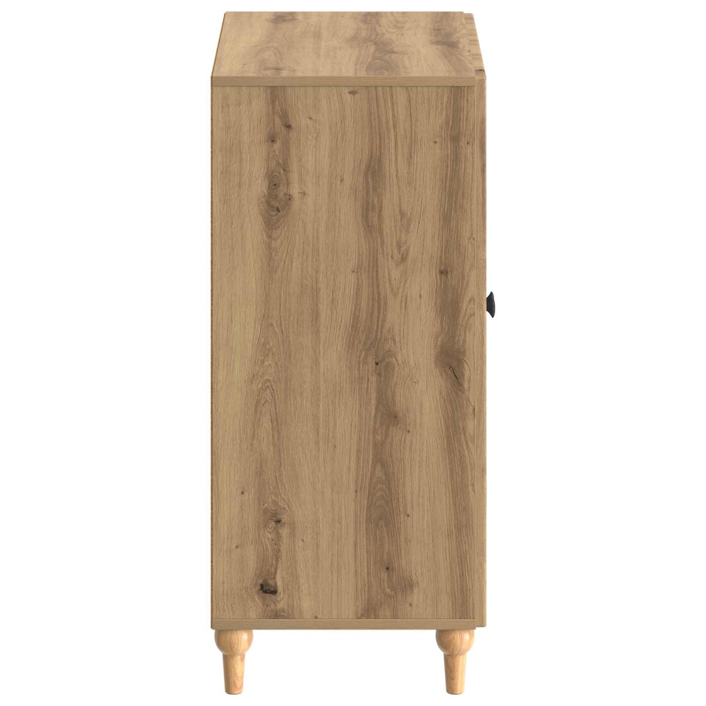 vidaXL Shoe Cabinet ALKMAAR 59.5 x 39.5 x 90 cm Engineered Wood