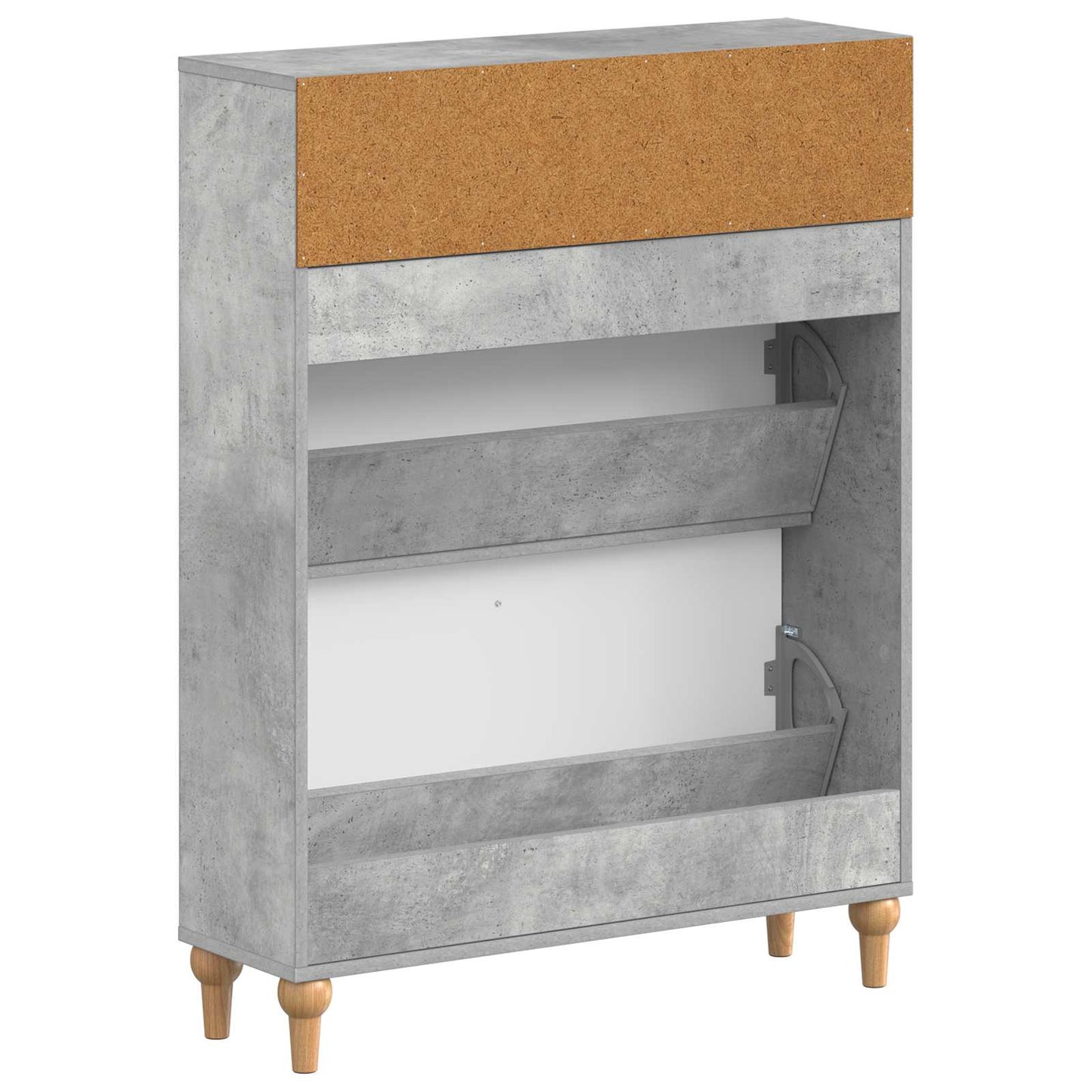 vidaXL Shoe Cabinet ALKMAAR 78 x 24 x 103 cm Engineered Wood