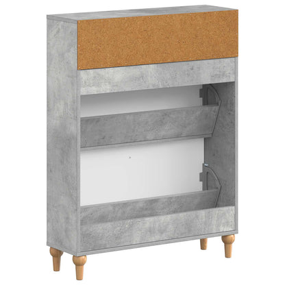 vidaXL Shoe Cabinet ALKMAAR 78 x 24 x 103 cm Engineered Wood