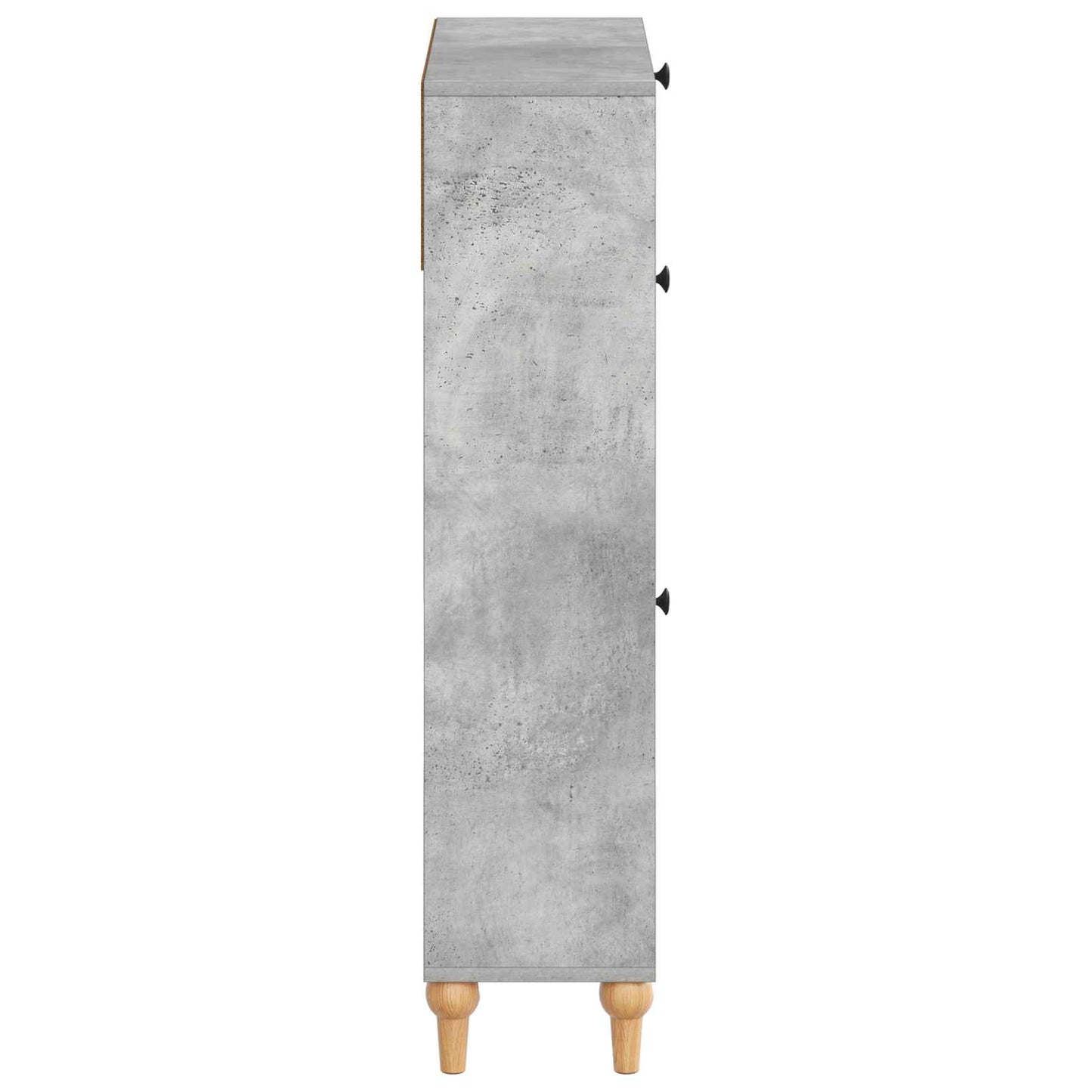 vidaXL Shoe Cabinet ALKMAAR 78 x 24 x 103 cm Engineered Wood