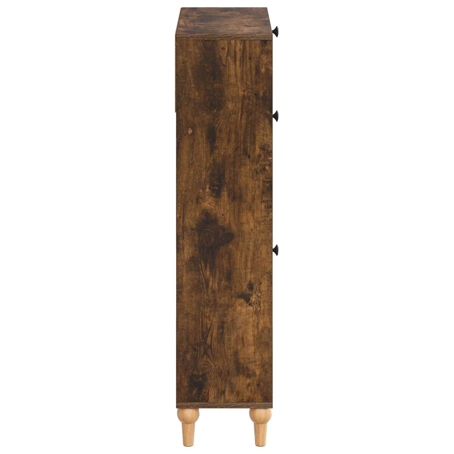 vidaXL Shoe Cabinet ALKMAAR 78 x 24 x 103 cm Engineered Wood