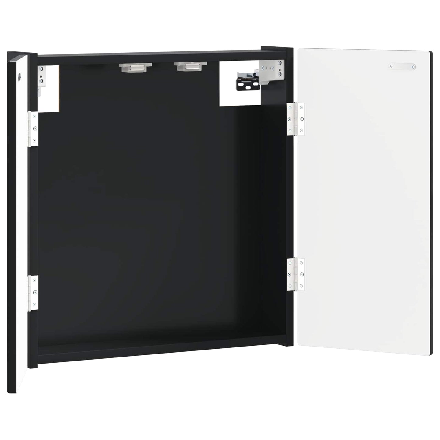 vidaXL Dartboard Cabinet ALKMAAR Black 52.5 x 10.5 x 53.5 cm