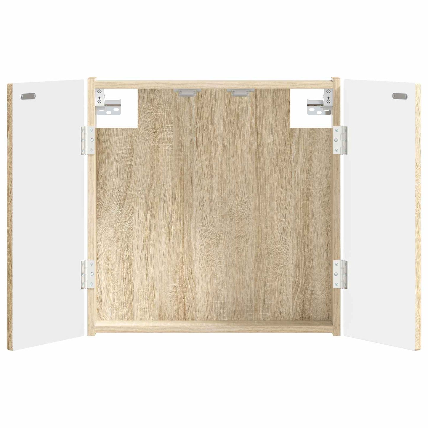 vidaXL Dartboard Cabinet ALKMAAR Sonoma Oak 52.5 x 10.5 x 53.5 cm