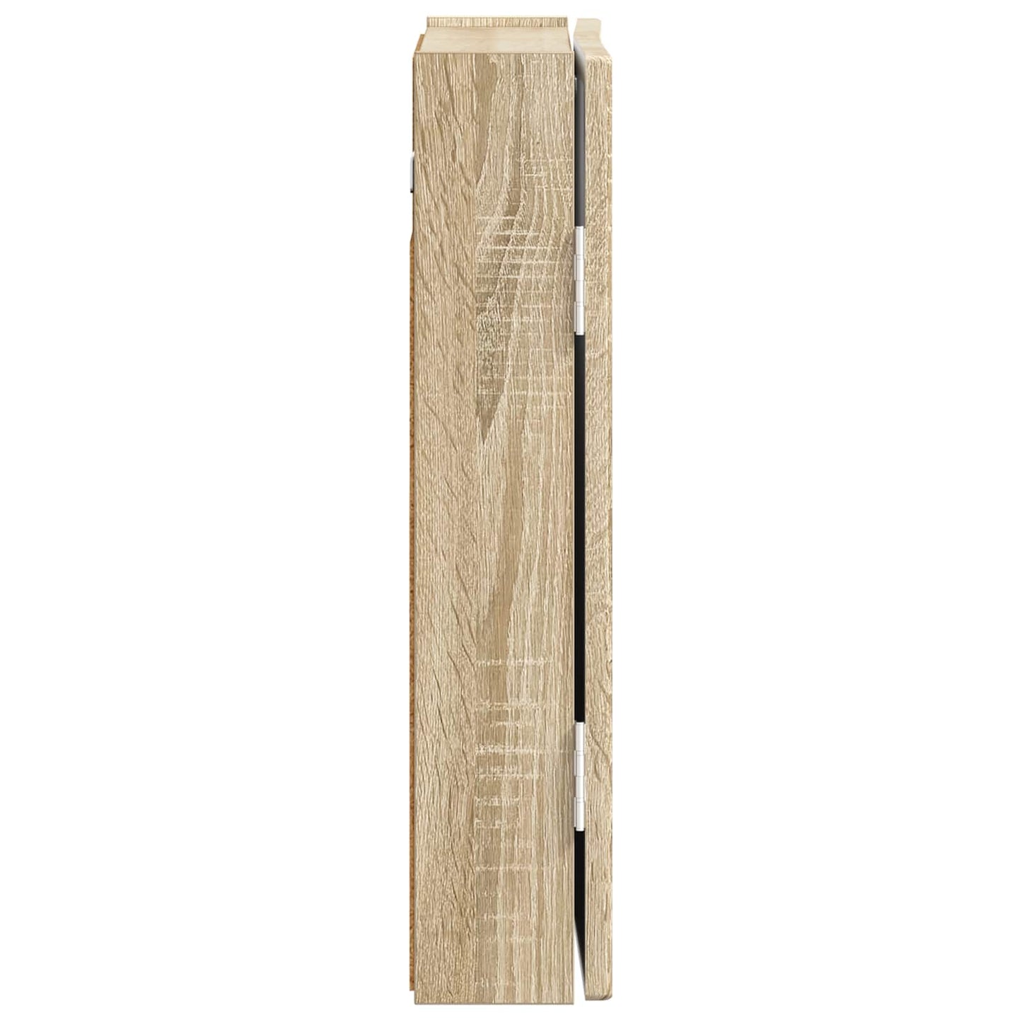 vidaXL Dartboard Cabinet ALKMAAR Sonoma Oak 52.5 x 10.5 x 53.5 cm
