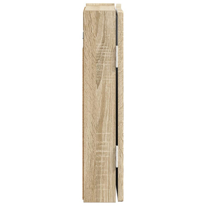 vidaXL Dartboard Cabinet ALKMAAR Sonoma Oak 52.5 x 10.5 x 53.5 cm
