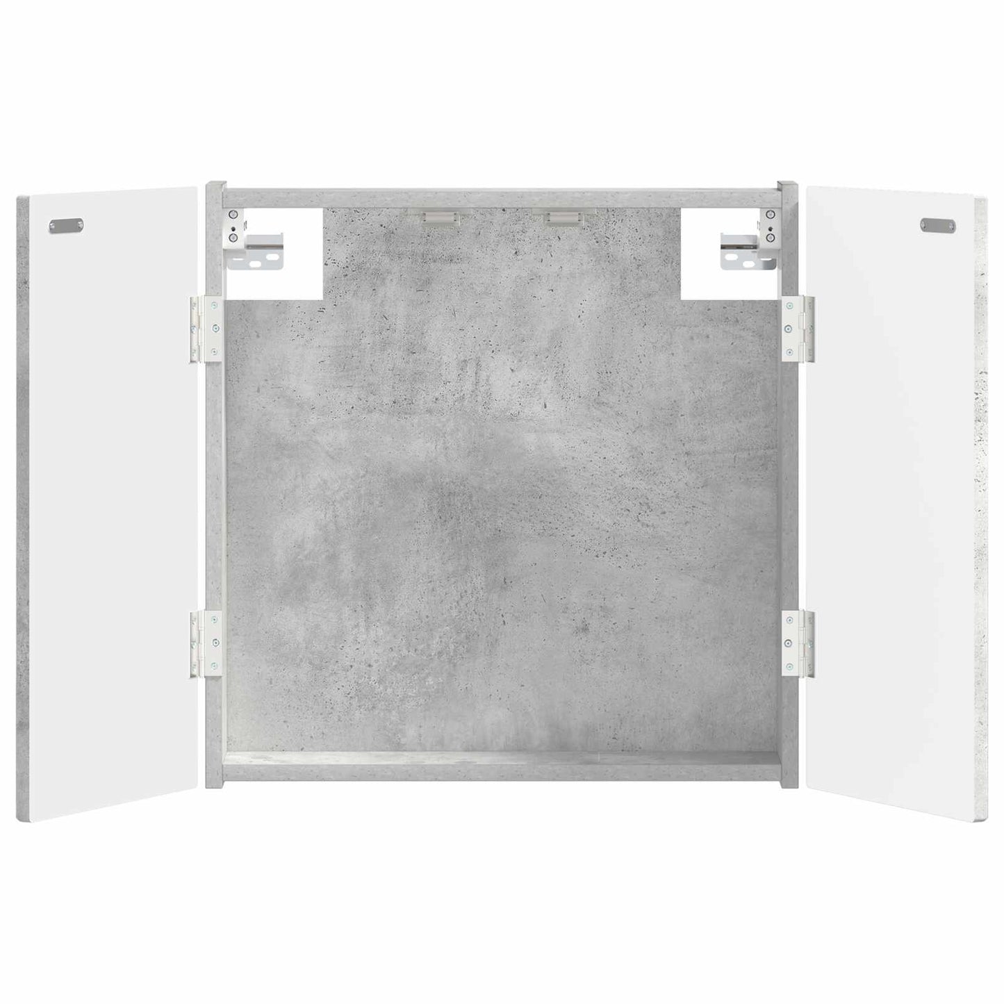 vidaXL Dartboard Cabinet ALKMAAR Concrete Grey 52.5 x 10.5 x 53.5 cm