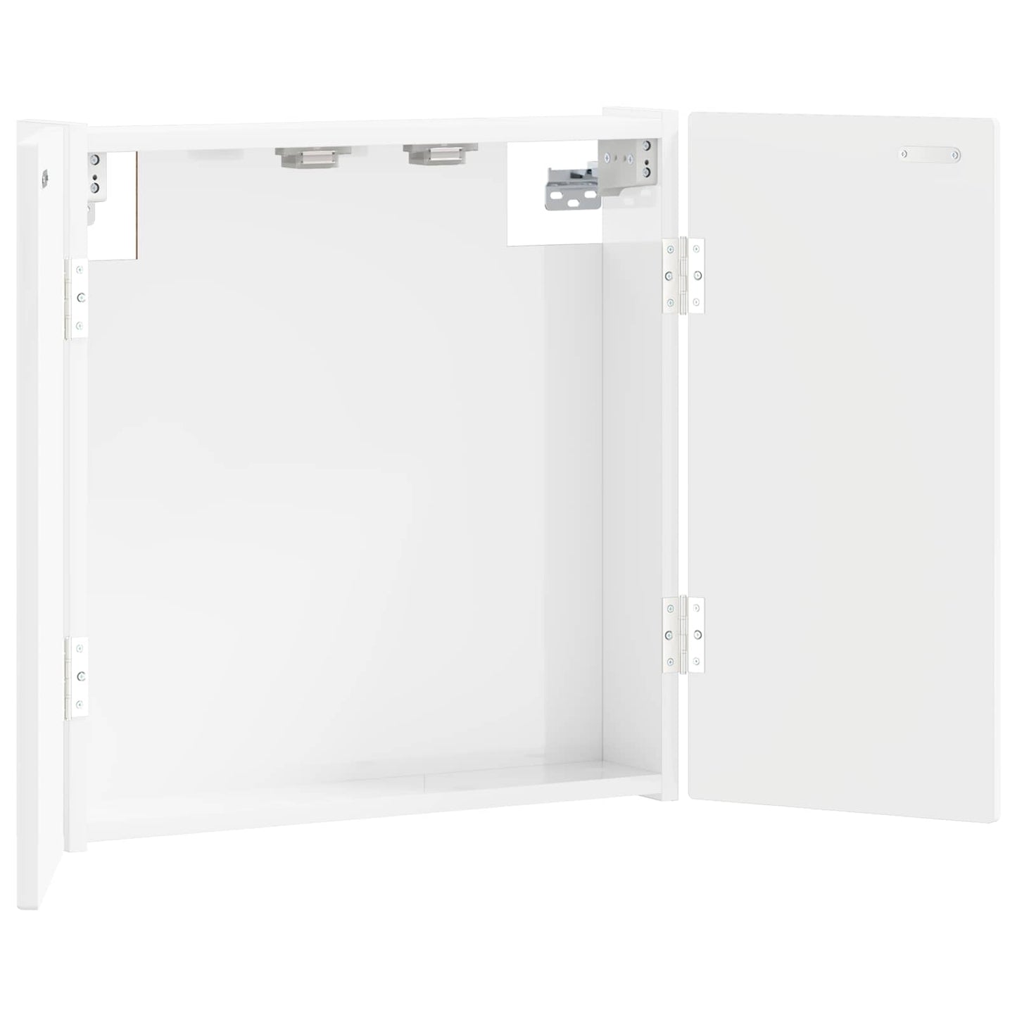 vidaXL Dartboard Cabinet ALKMAAR High Gloss White Engineered Wood