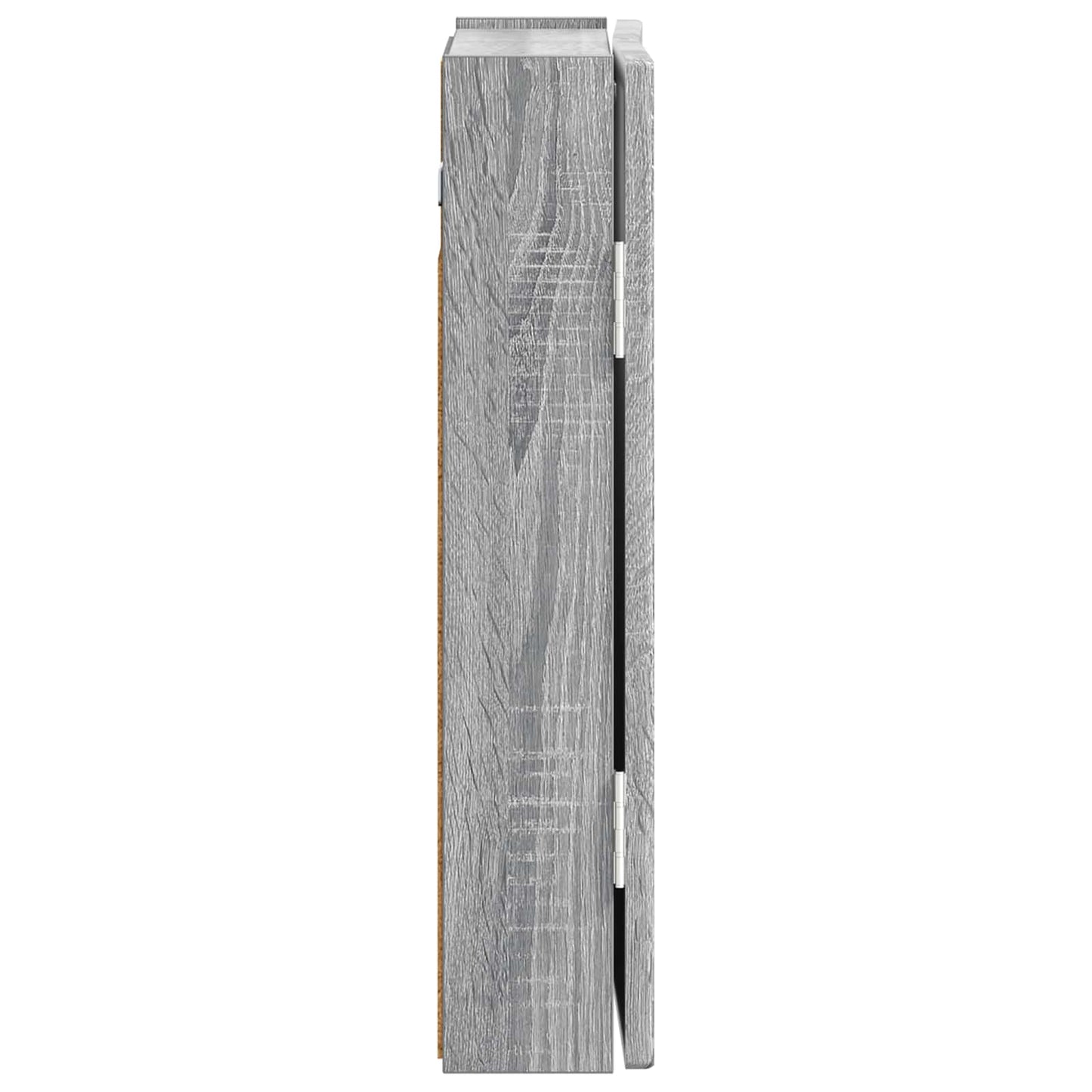 vidaXL Dartboard Cabinet ALKMAAR Grey Sonoma 52.5 x 10.5 x 53.5 cm