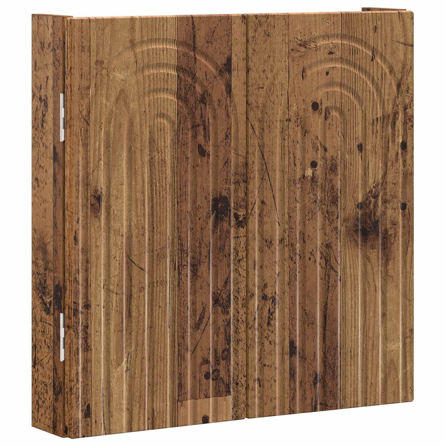 vidaXL Dartboard Cabinet ALKMAAR Old Wood 52.5 x 10.5 x 53.5 cm
