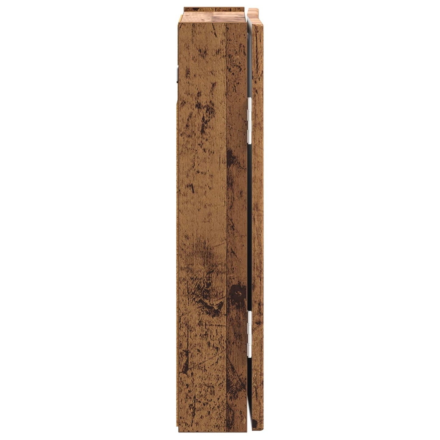 vidaXL Dartboard Cabinet ALKMAAR Old Wood 52.5 x 10.5 x 53.5 cm