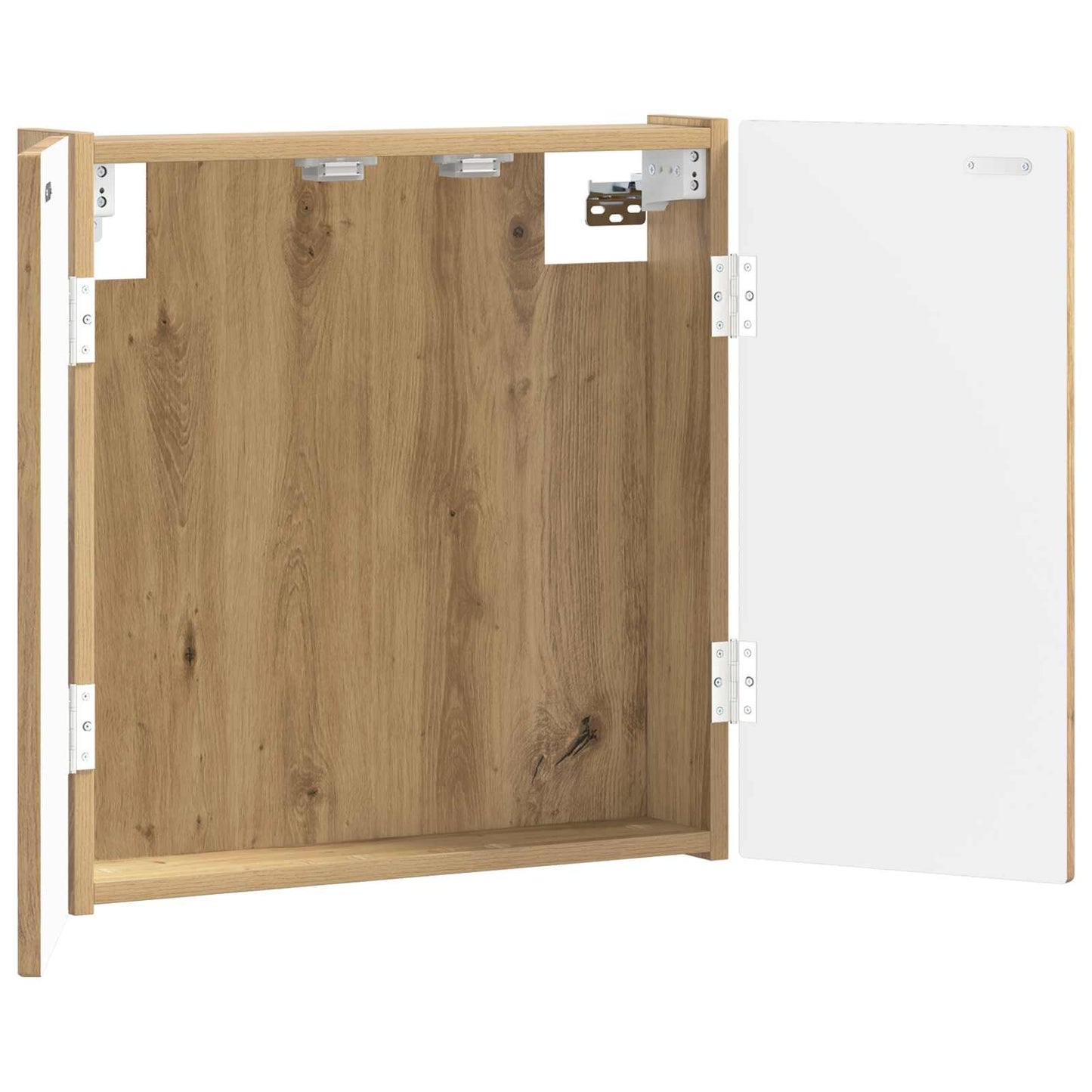 vidaXL Dartboard Cabinet ALKMAAR Artisan Oak 52.5 x 10.5 x 53.5 cm
