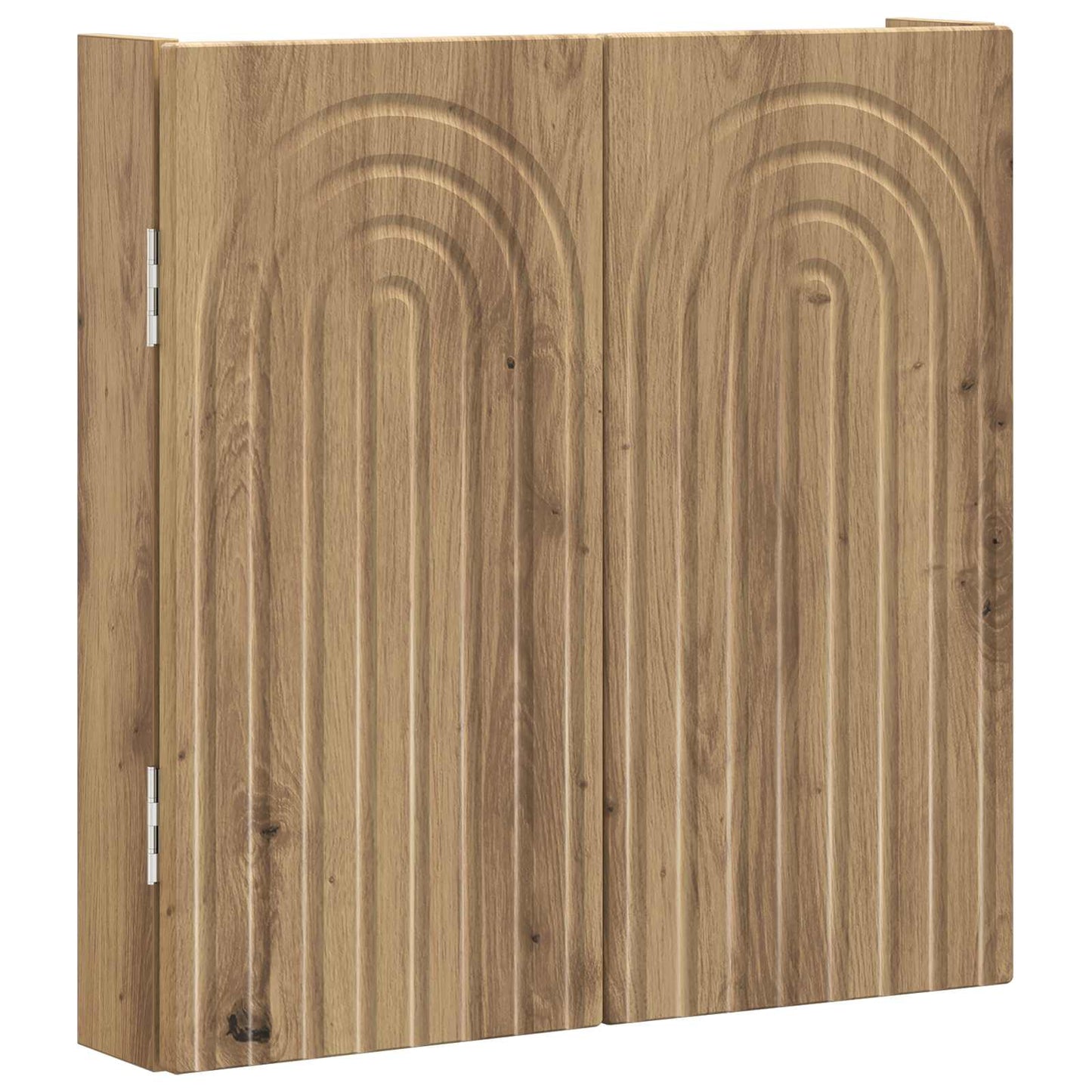 vidaXL Dartboard Cabinet ALKMAAR Artisan Oak 52.5 x 10.5 x 53.5 cm