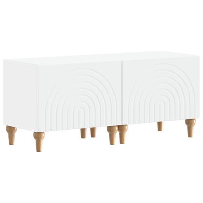 vidaXL TV Cabinet White Engineered Wood