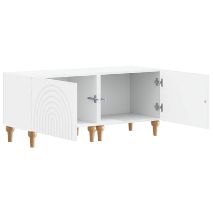 vidaXL TV Cabinet White Engineered Wood