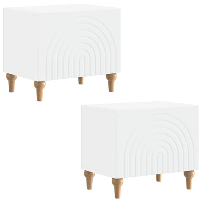 vidaXL TV Cabinet White Engineered Wood
