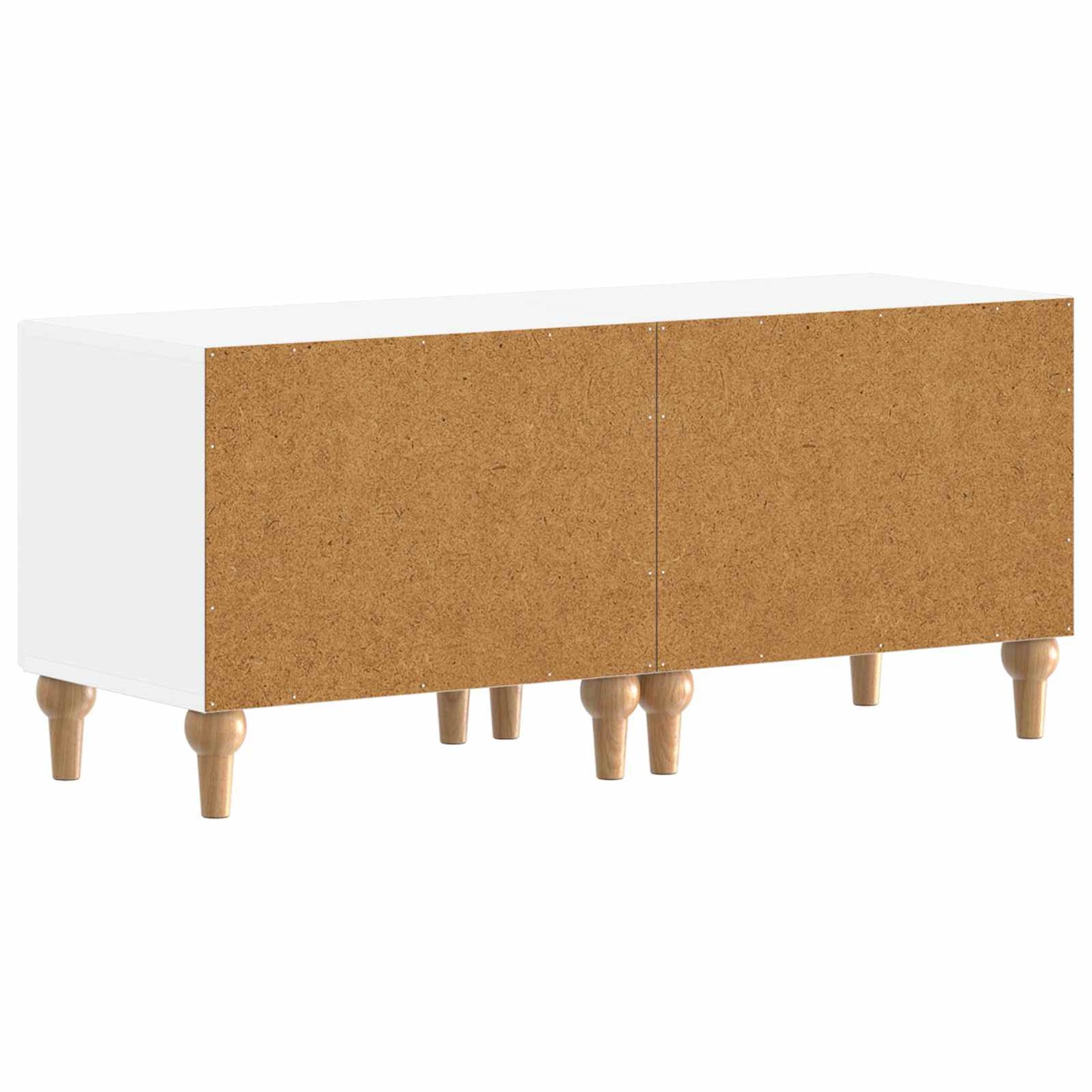 vidaXL TV Cabinet White Engineered Wood