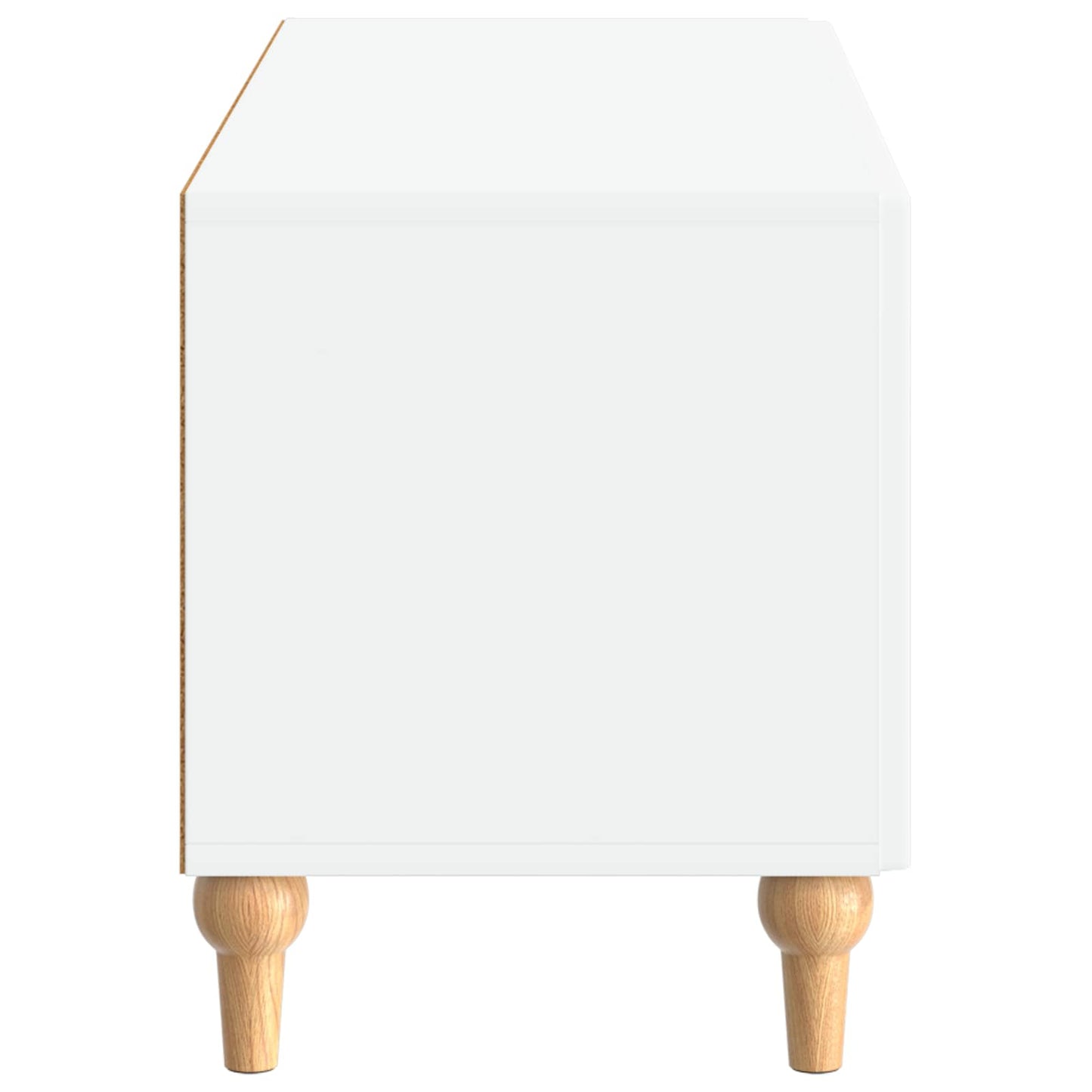 vidaXL TV Cabinet White Engineered Wood
