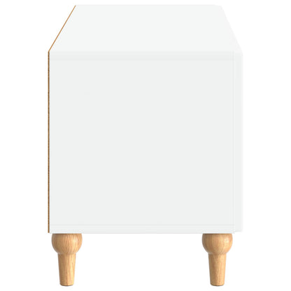 vidaXL TV Cabinet White Engineered Wood