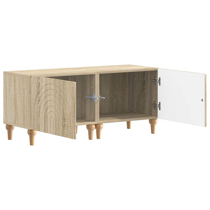 vidaXL TV Cabinet Sonoma Oak Engineered Wood