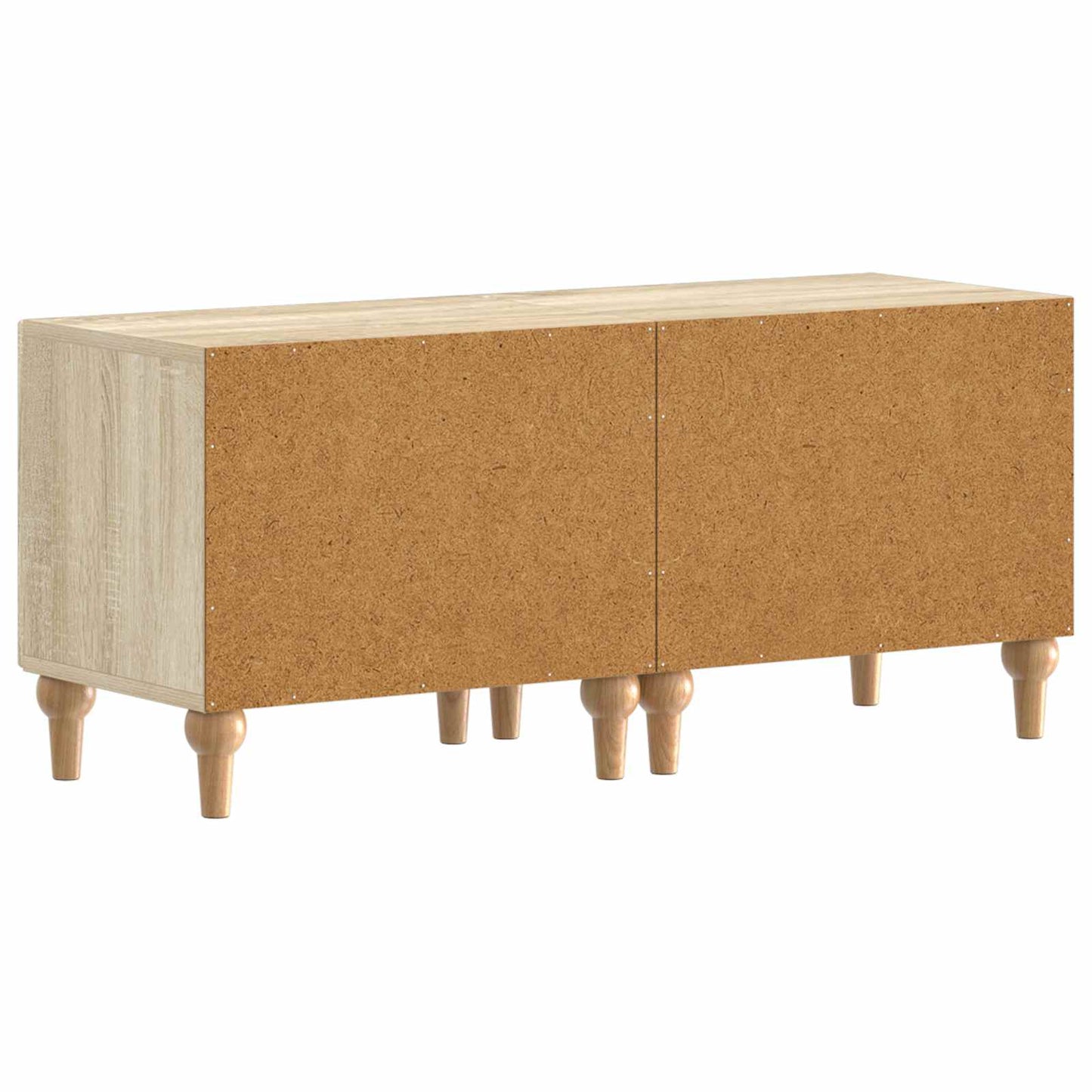 vidaXL TV Cabinet Sonoma Oak Engineered Wood