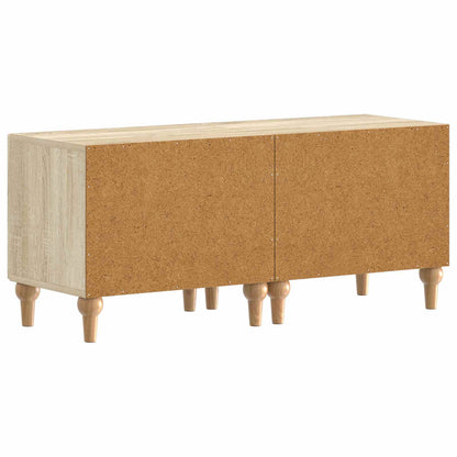 vidaXL TV Cabinet Sonoma Oak Engineered Wood