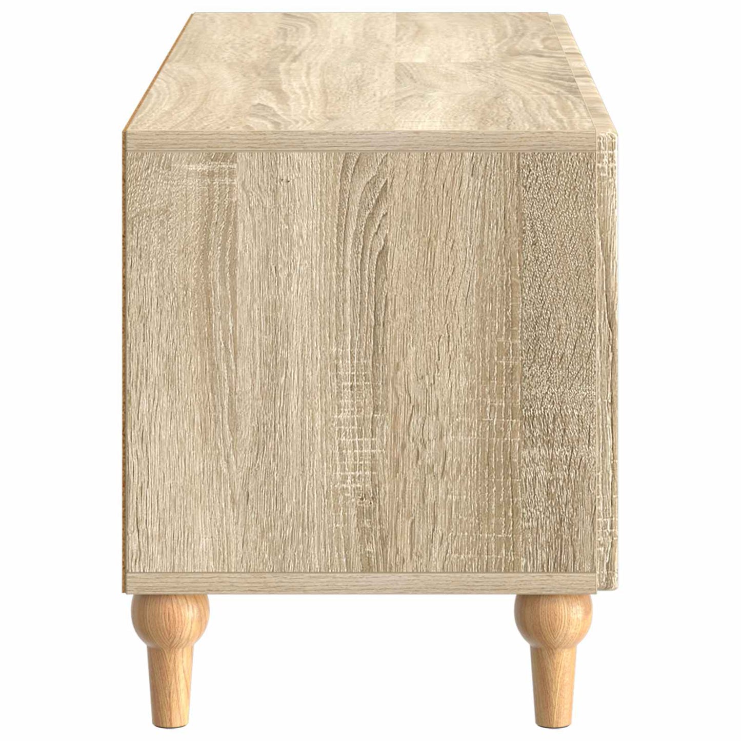 vidaXL TV Cabinet Sonoma Oak Engineered Wood