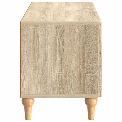 vidaXL TV Cabinet Sonoma Oak Engineered Wood