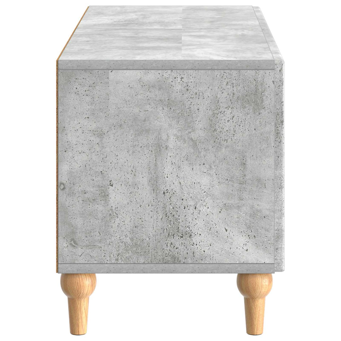 vidaXL TV Cabinet Concrete Grey Engineered Wood
