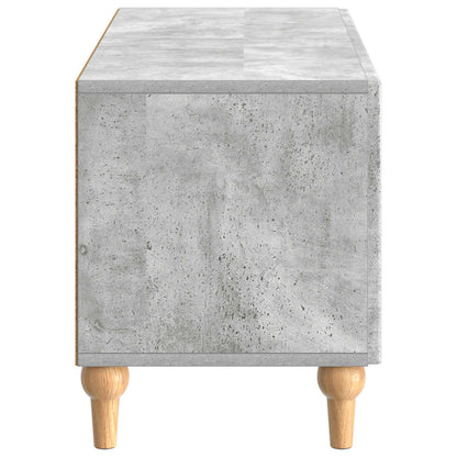 vidaXL TV Cabinet Concrete Grey Engineered Wood
