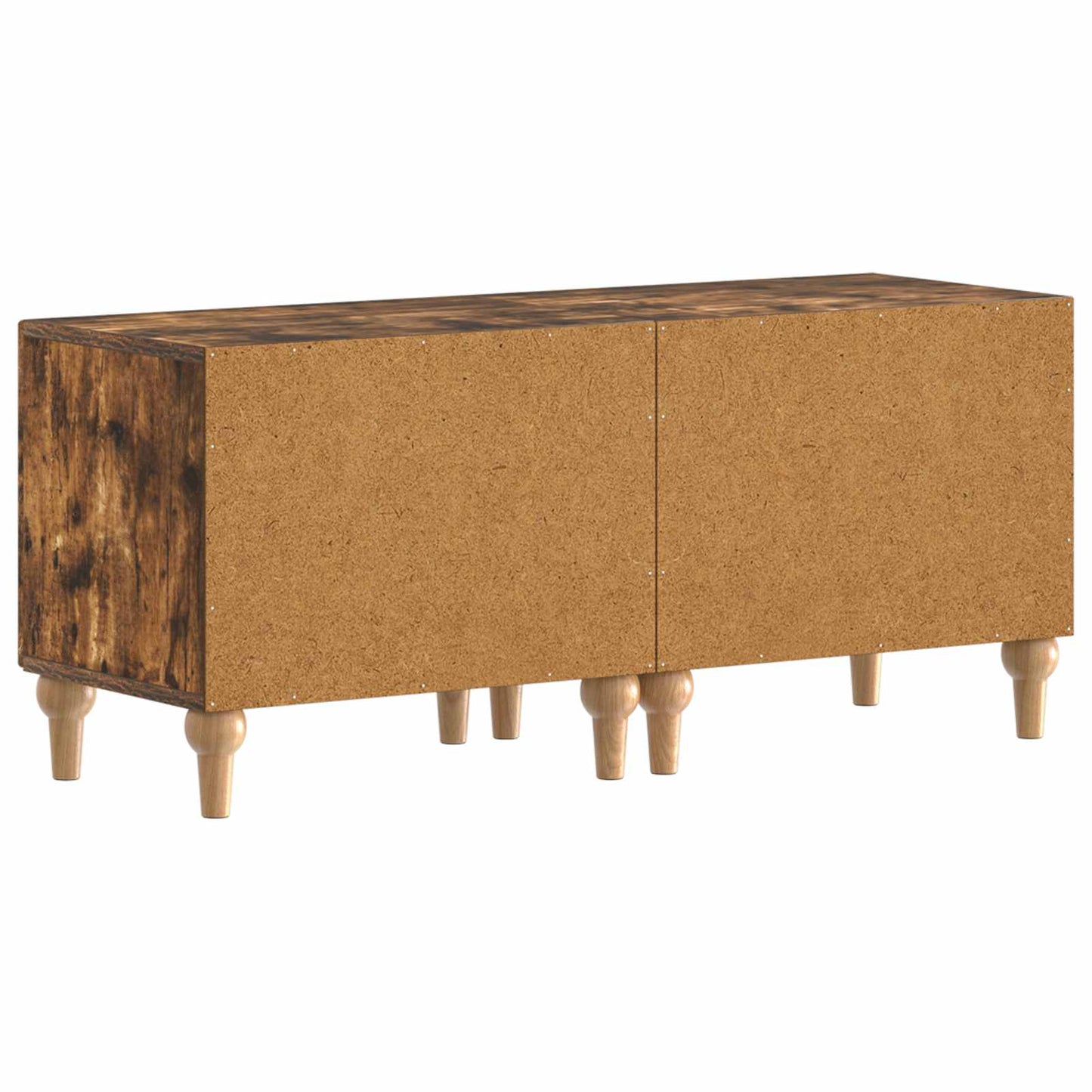 vidaXL TV Cabinet Smoked Oak Engineered Wood