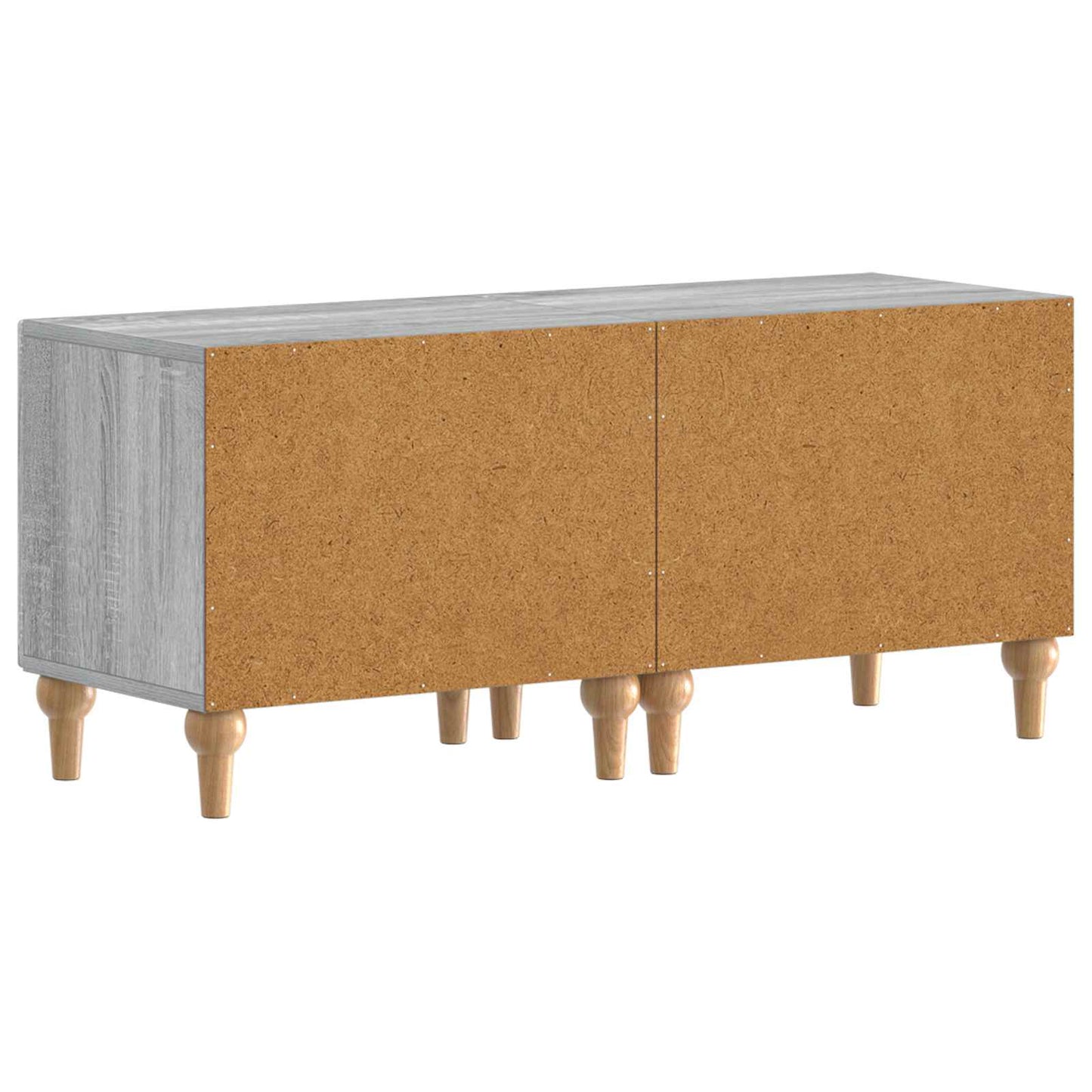 vidaXL TV Cabinet Grey Sonoma Engineered Wood