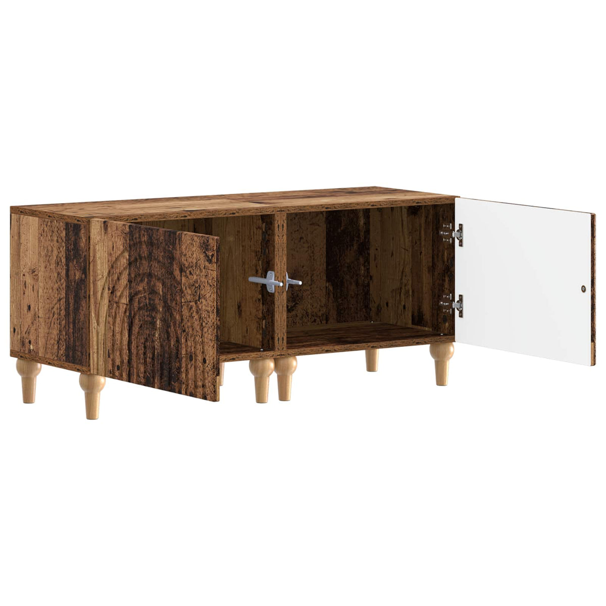 vidaXL TV Cabinet ALKMAAR Old Wood Engineered Wood