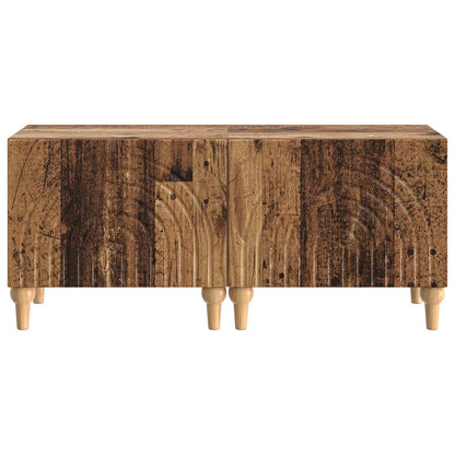 vidaXL TV Cabinet ALKMAAR Old Wood Engineered Wood