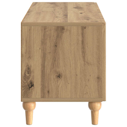 vidaXL TV Cabinet Artisan Oak Engineered Wood