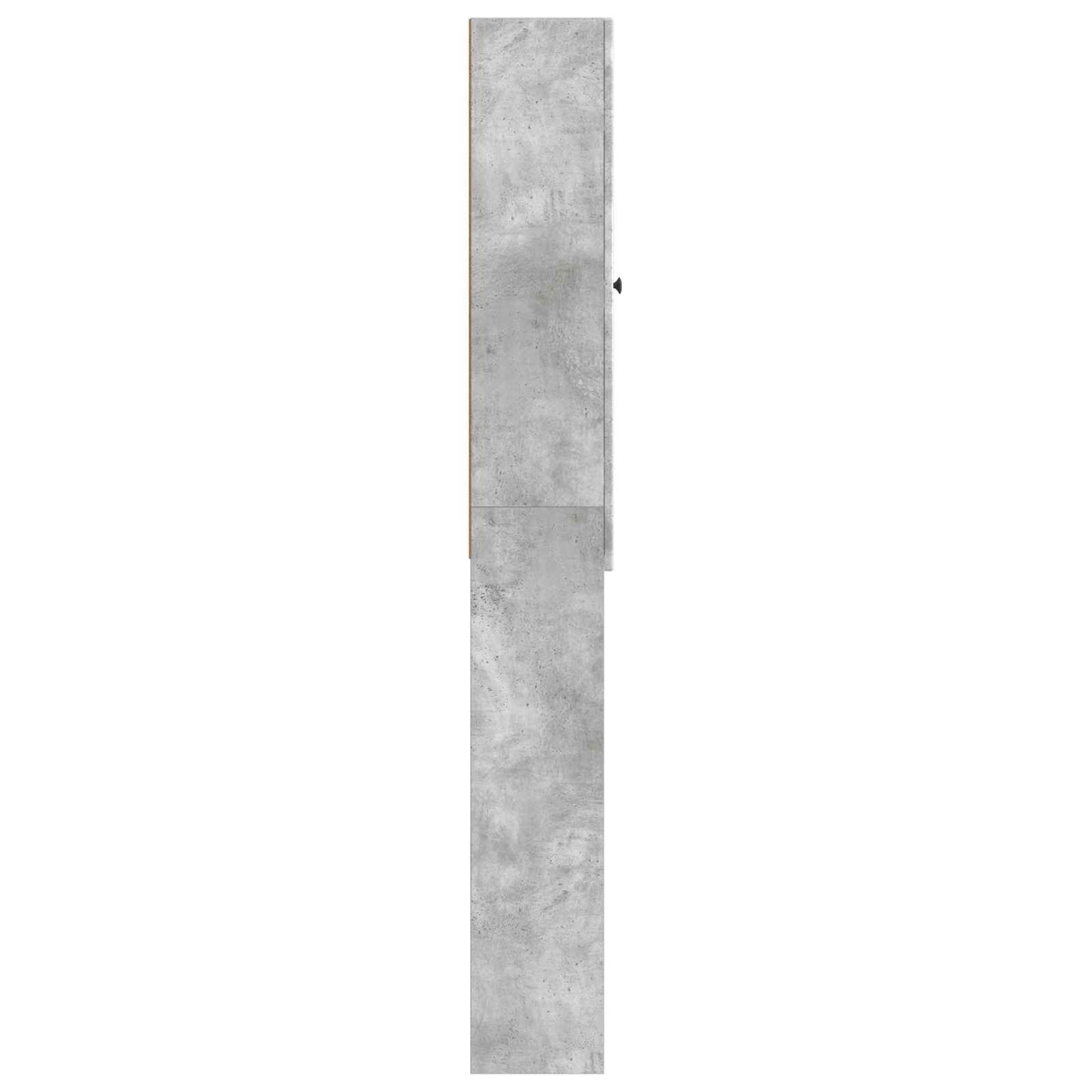vidaXL Toilet Cabinet ALKMAAR Concrete Grey 66 x 25.5 x 190 cm