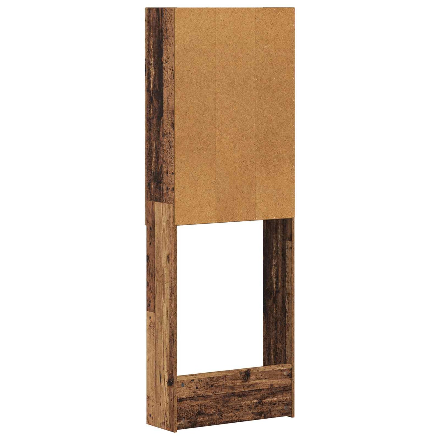 vidaXL Toilet Cabinet ALKMAAR Old Wood 66 x 25.5 x 190 cm