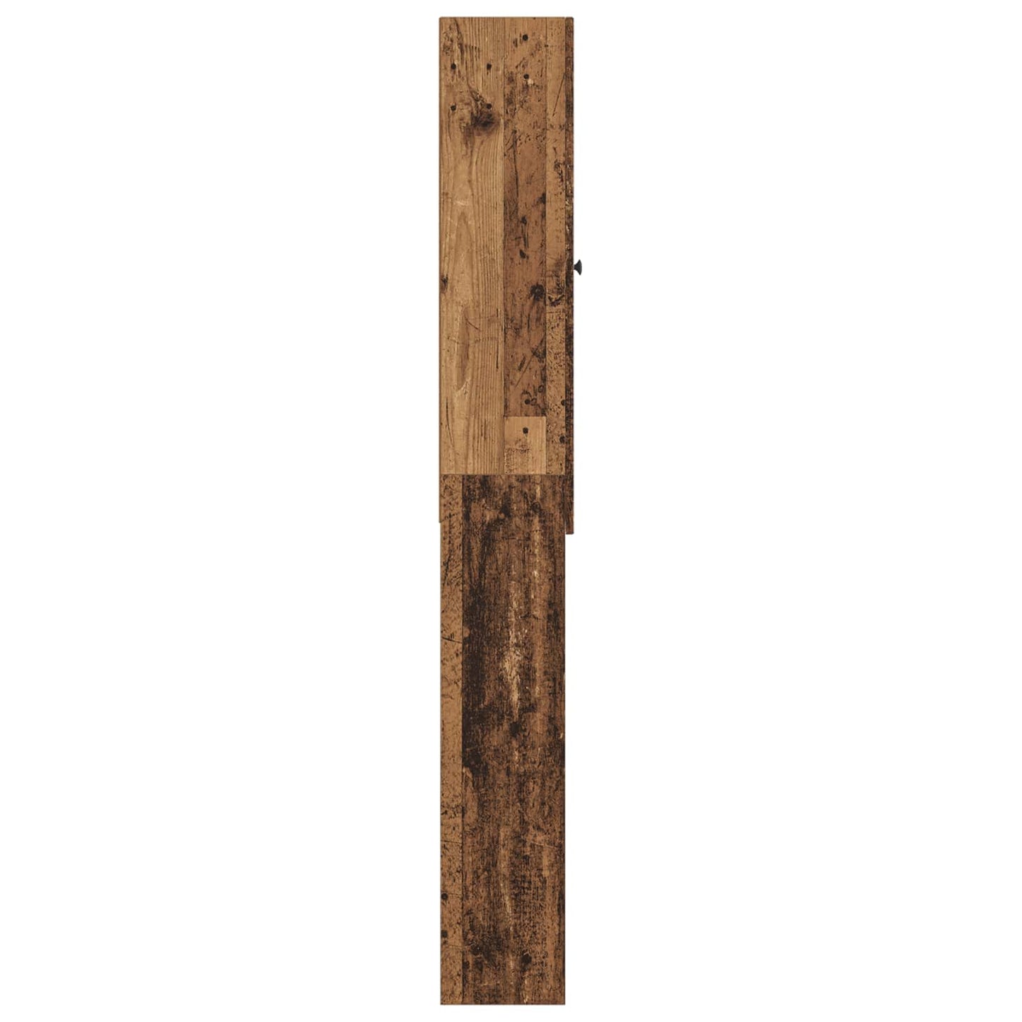 vidaXL Toilet Cabinet ALKMAAR Old Wood 66 x 25.5 x 190 cm