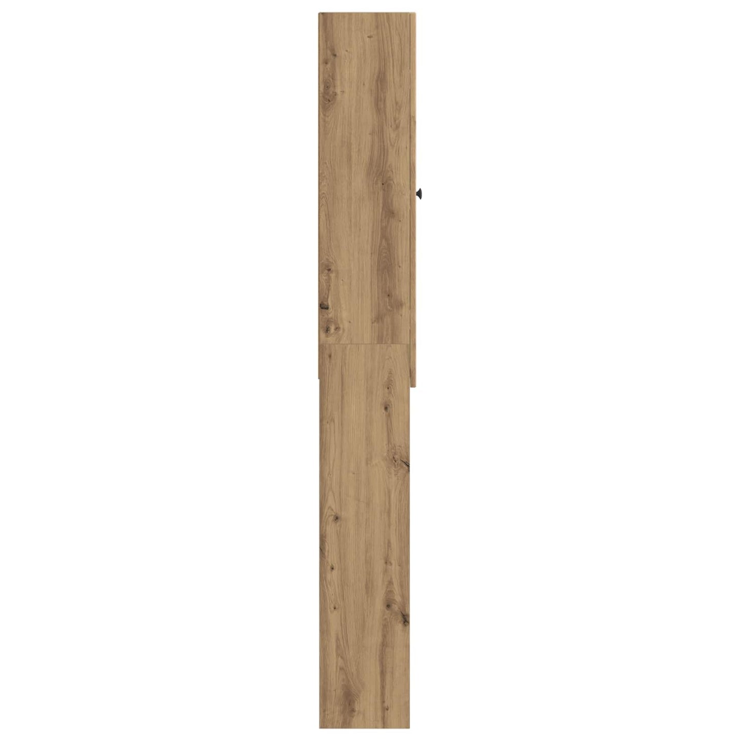 vidaXL Toilet Cabinet ALKMAAR Artisan Oak 66 x 25.5 x 190 cm