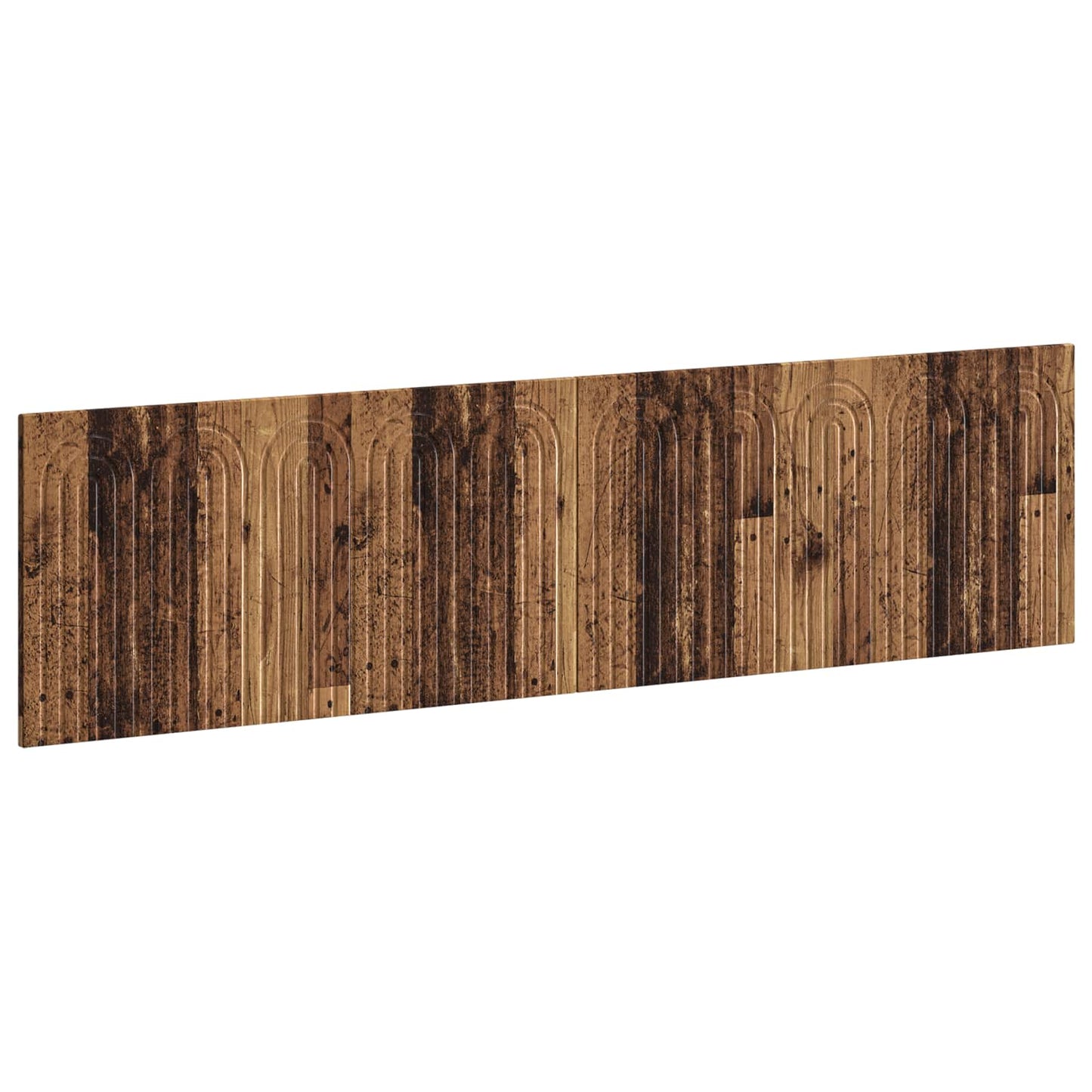 vidaXL Wall-Mounted Headboard ALKMAAR Old Wood Engineered Wood