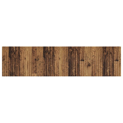vidaXL Wall-Mounted Headboard ALKMAAR Old Wood Engineered Wood