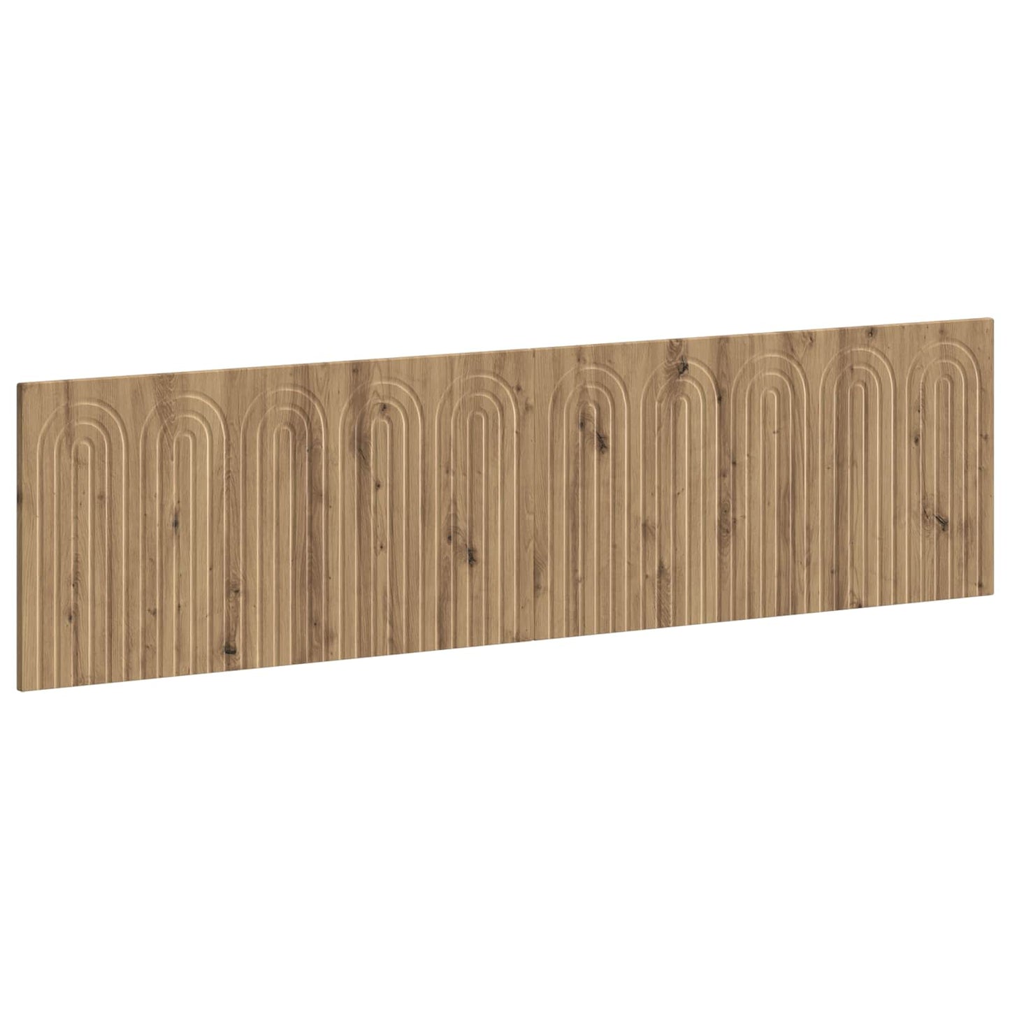 vidaXL Wall-Mounted Headboard ALKMAAR Artisan Oak Engineered Wood