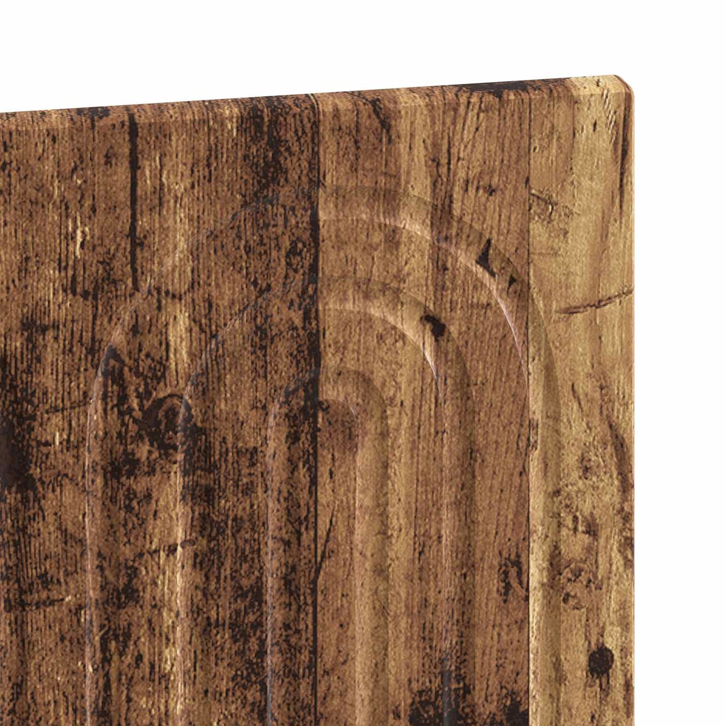 vidaXL Wall-Mounted Headboard ALKMAAR Old Wood Engineered Wood