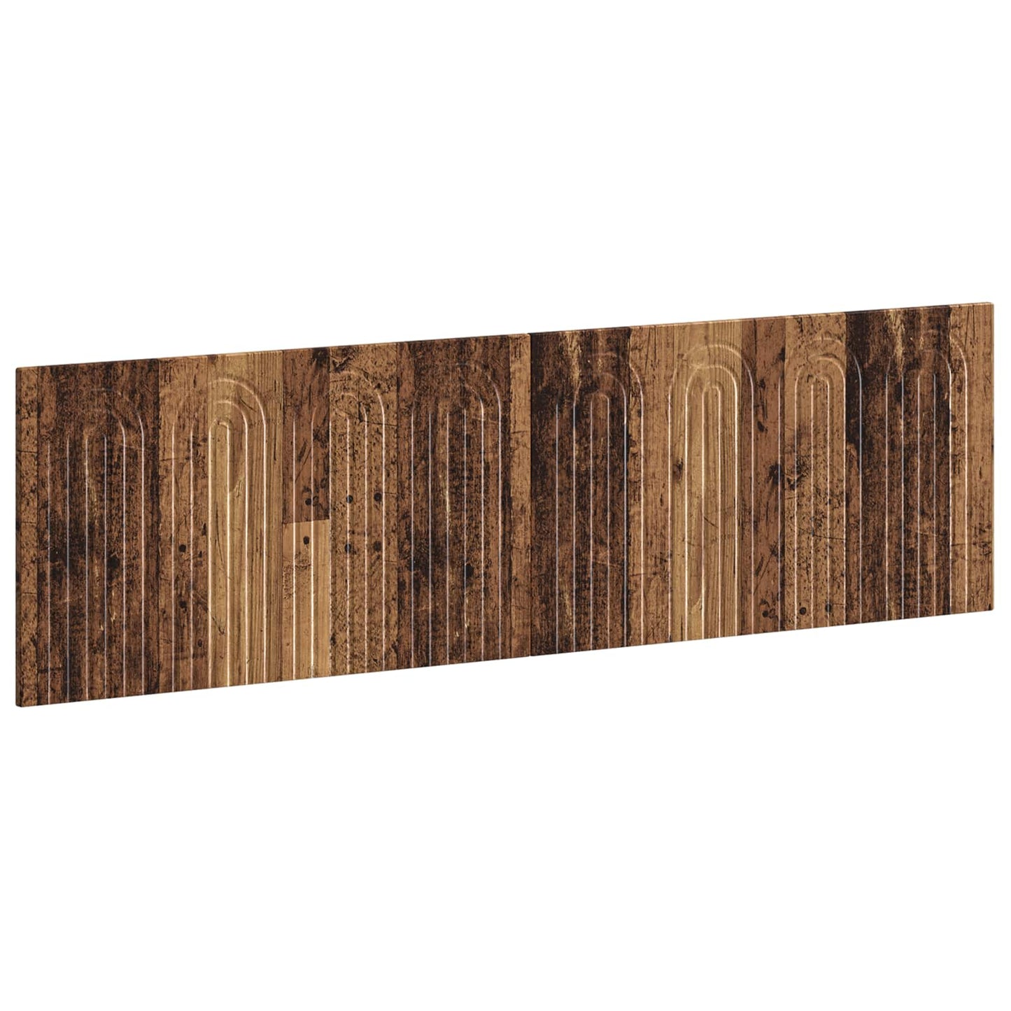 vidaXL Wall-Mounted Headboard ALKMAAR Old Wood Engineered Wood