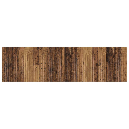vidaXL Wall-Mounted Headboard ALKMAAR Old Wood Engineered Wood