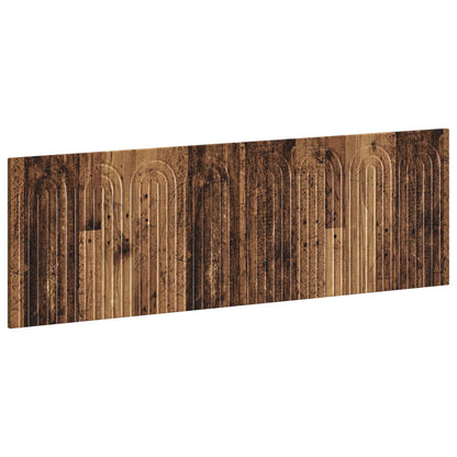 vidaXL Wall-Mounted Headboard ALKMAAR Old Wood Engineered Wood