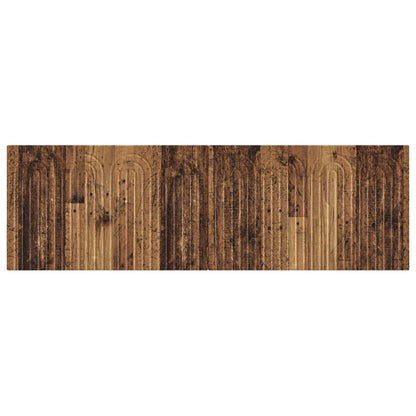 vidaXL Wall-Mounted Headboard ALKMAAR Old Wood Engineered Wood