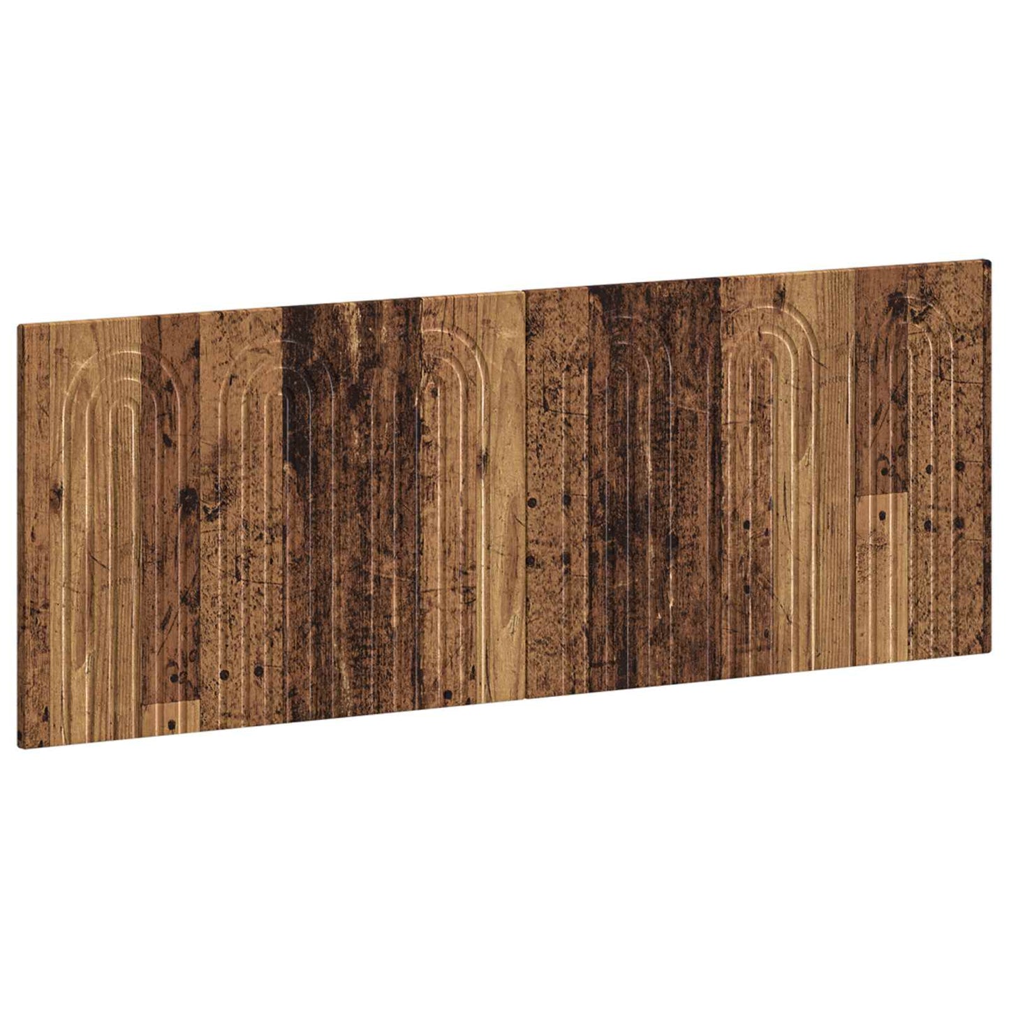vidaXL Wall-Mounted Headboard ALKMAAR Old Wood Engineered Wood